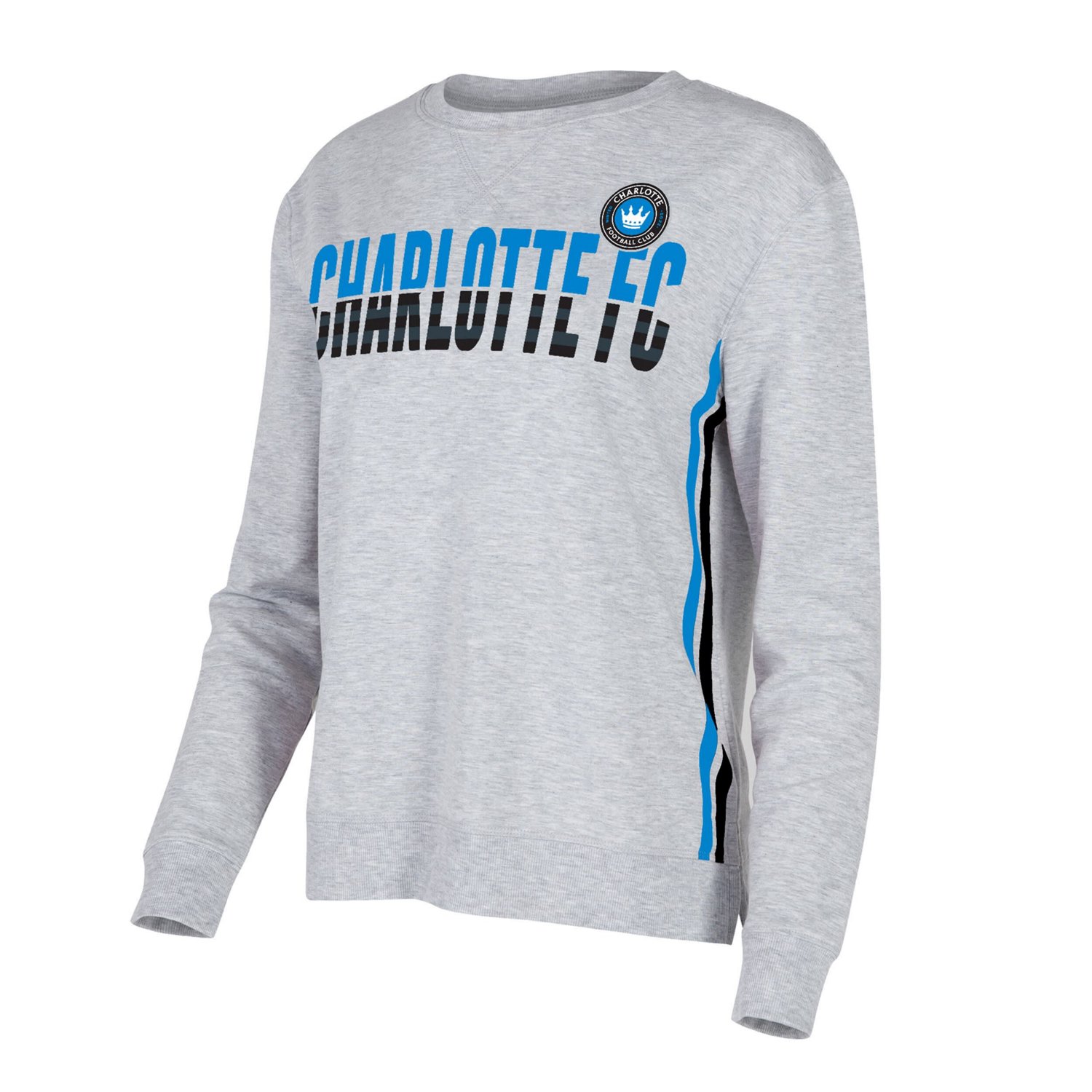 Concepts Sport Charlotte FC Cedar Tri-Blend Long Sleeve T-Shirt - view number 1