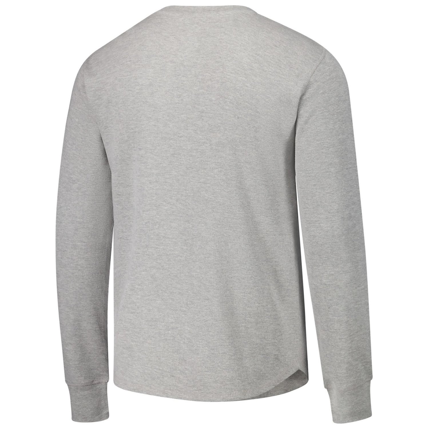 Concepts Sport Charlotte FC Region Thermal Knit Henley Long Sleeve T-Shirt