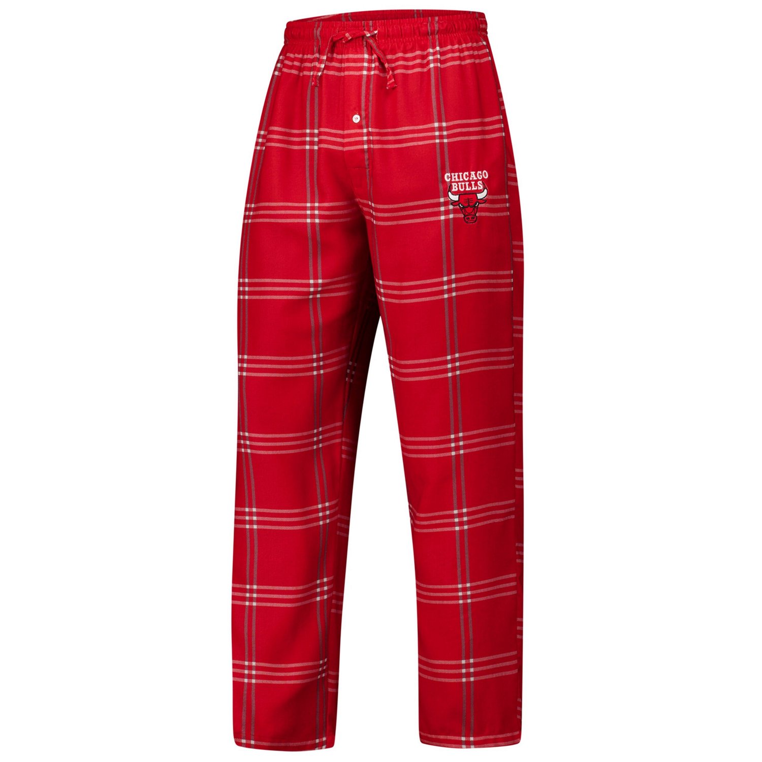 Concepts Sport Chicago Bulls Petition Long Sleeve T-Shirt and Plaid Pant Set - view number 4