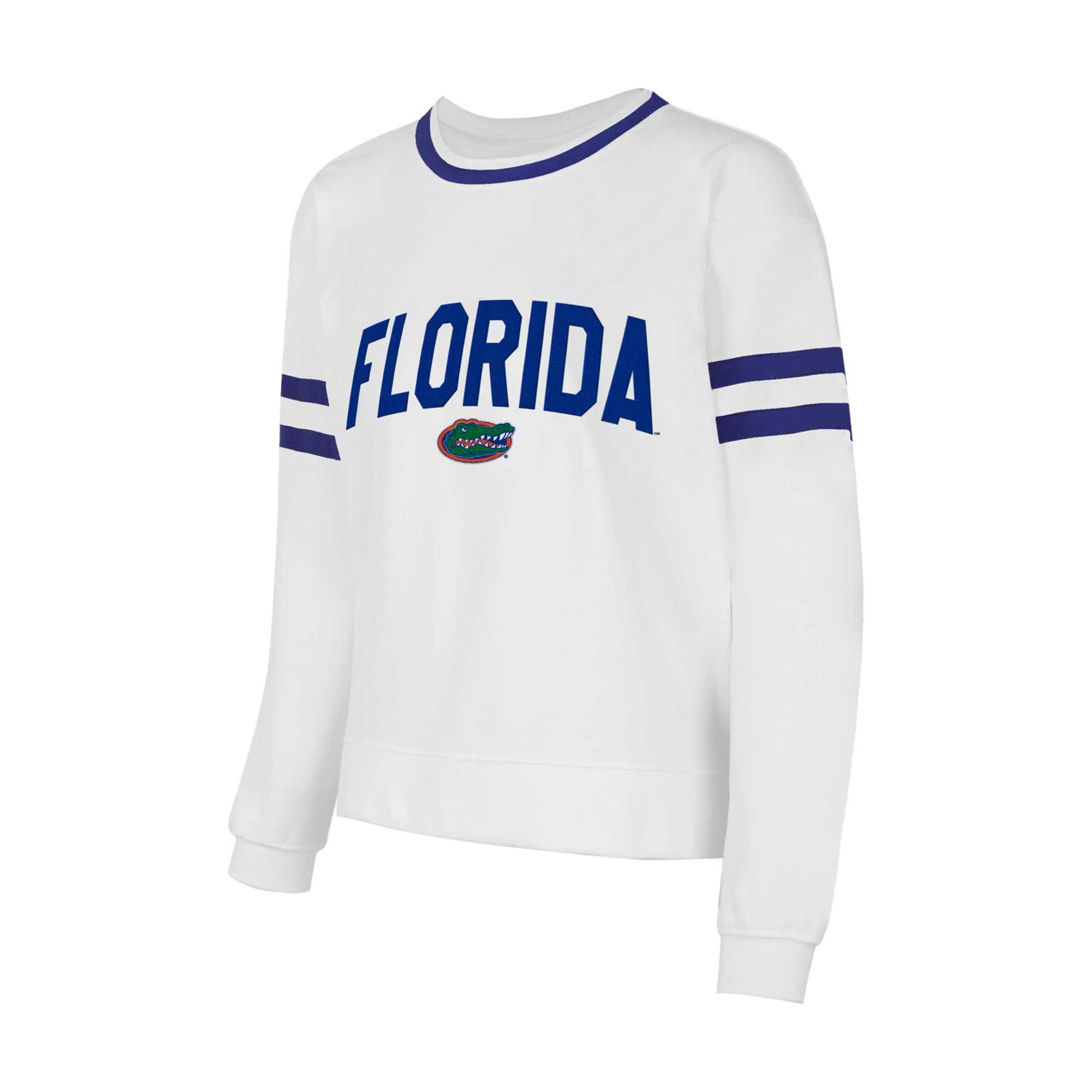Concepts Sport Florida Gators Borough French Terry Arch Over Long Sleeve T-Shirt                                                 - view number 2