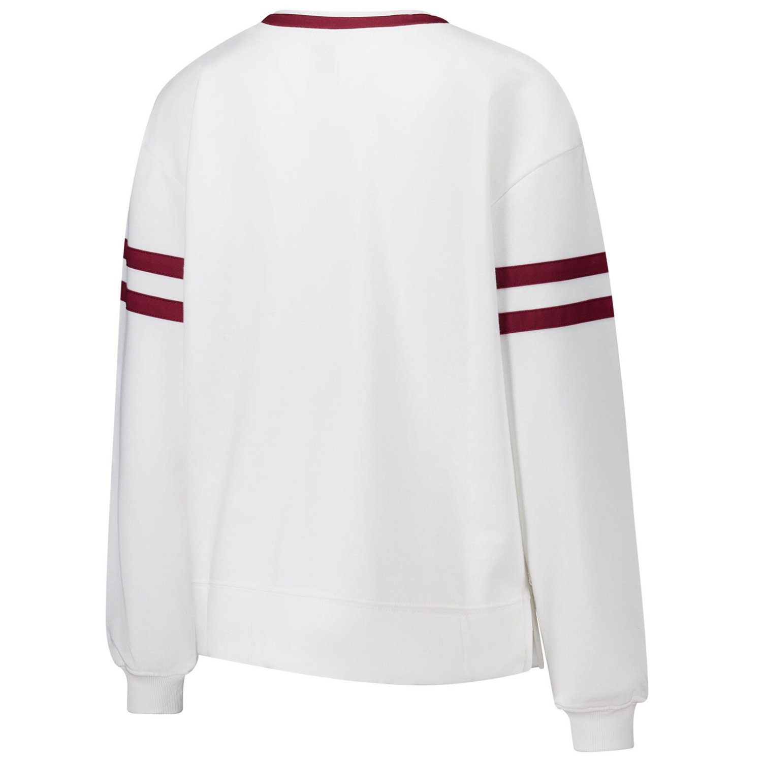 Concepts Sport Florida State Seminoles Borough French Terry Arch Over Long Sleeve T-Shirt - view number 3