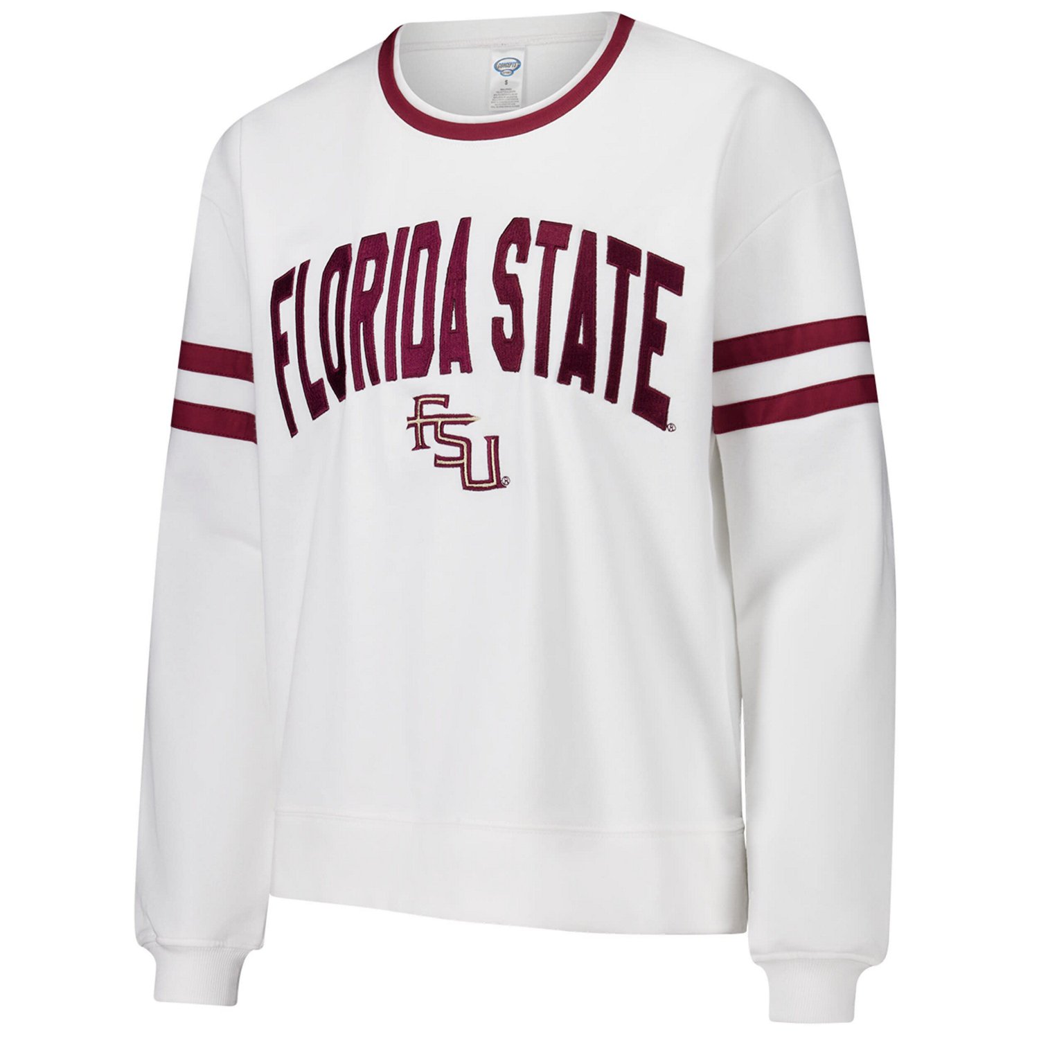 Concepts Sport Florida State Seminoles Borough French Terry Arch Over Long Sleeve T-Shirt - view number 2