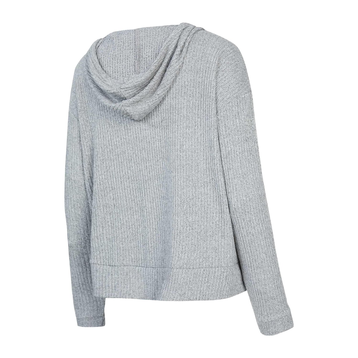 Concepts Sport Florida State Seminoles Juniper Soft Modest Cropped Long Sleeve Hoodie T-Shirt - view number 3