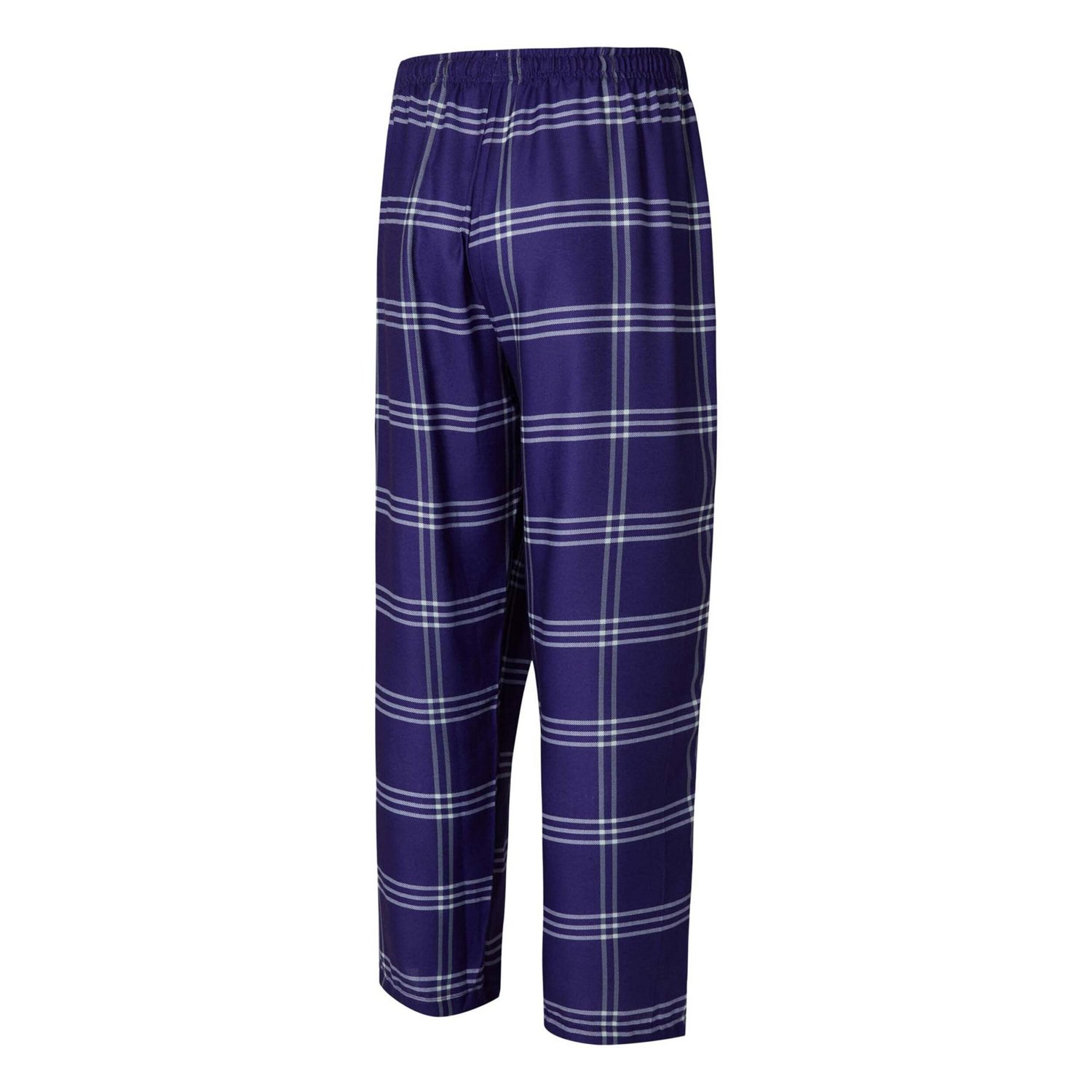 Concepts Sport Gray Charlotte Hornets Petition Long Sleeve T-Shirt and Plaid Pant Set - view number 3