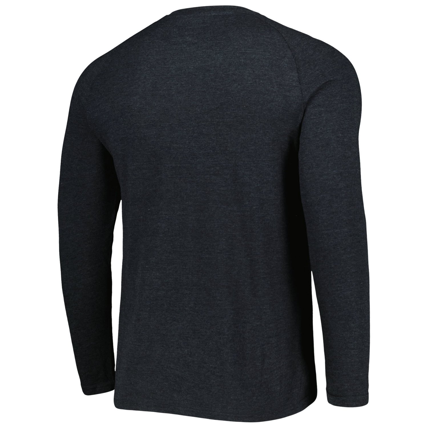 Concepts Sport Heather Chicago White Sox Inertia Raglan Long Sleeve Henley Top - view number 3