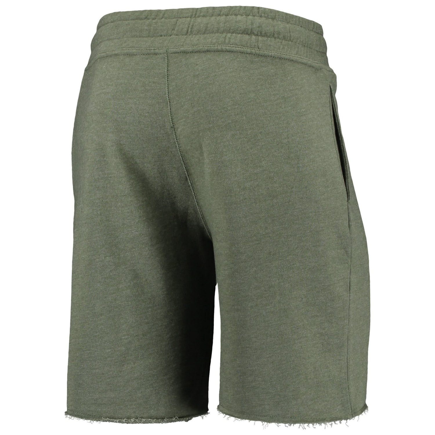 Concepts Sport Heathered Cincinnati Reds Mainstream Tri-Blend Shorts - view number 3