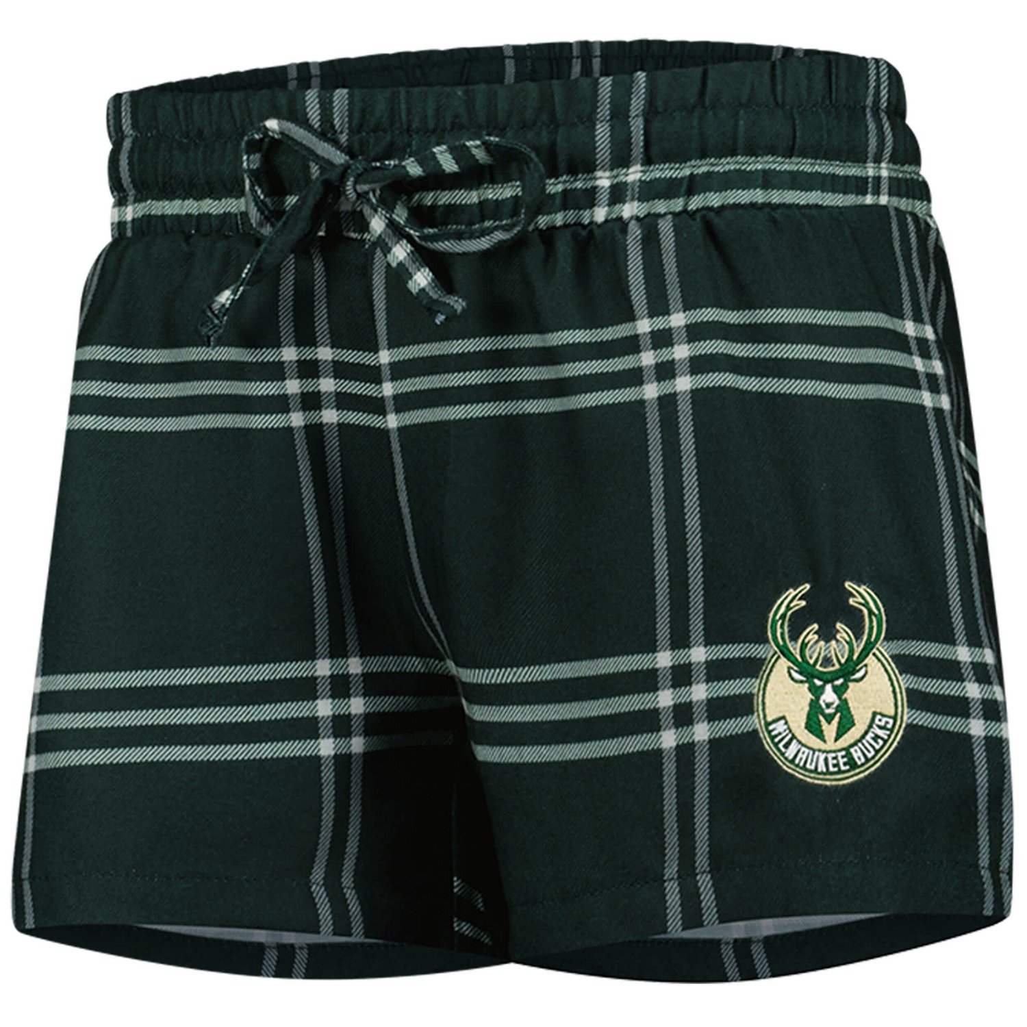 Concepts Sport Milwaukee Bucks Petition Long Sleeve Top and Shorts Set                                                           - view number 4