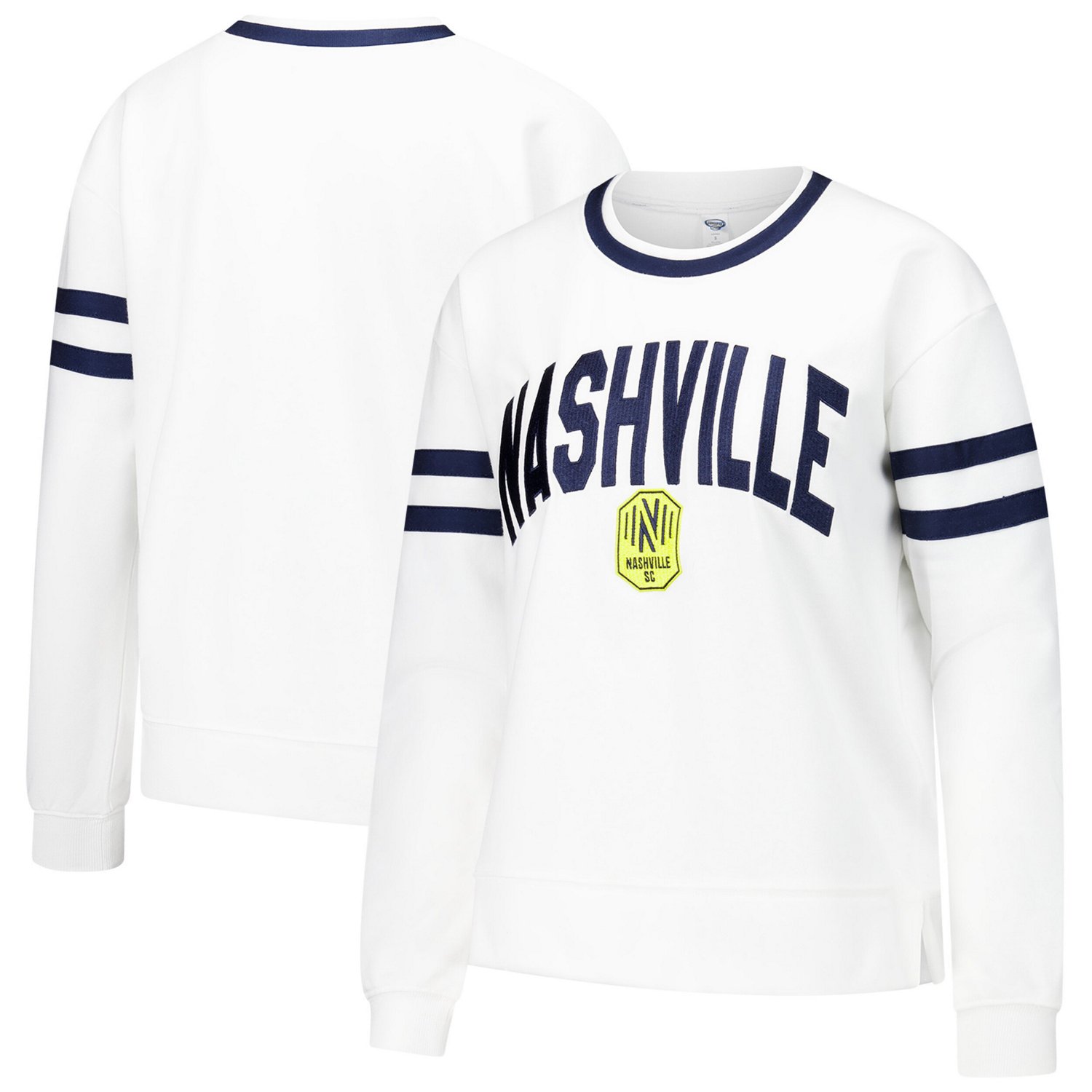 Concepts Sport Nashville SC Borough Long Sleeve T-Shirt - view number 1