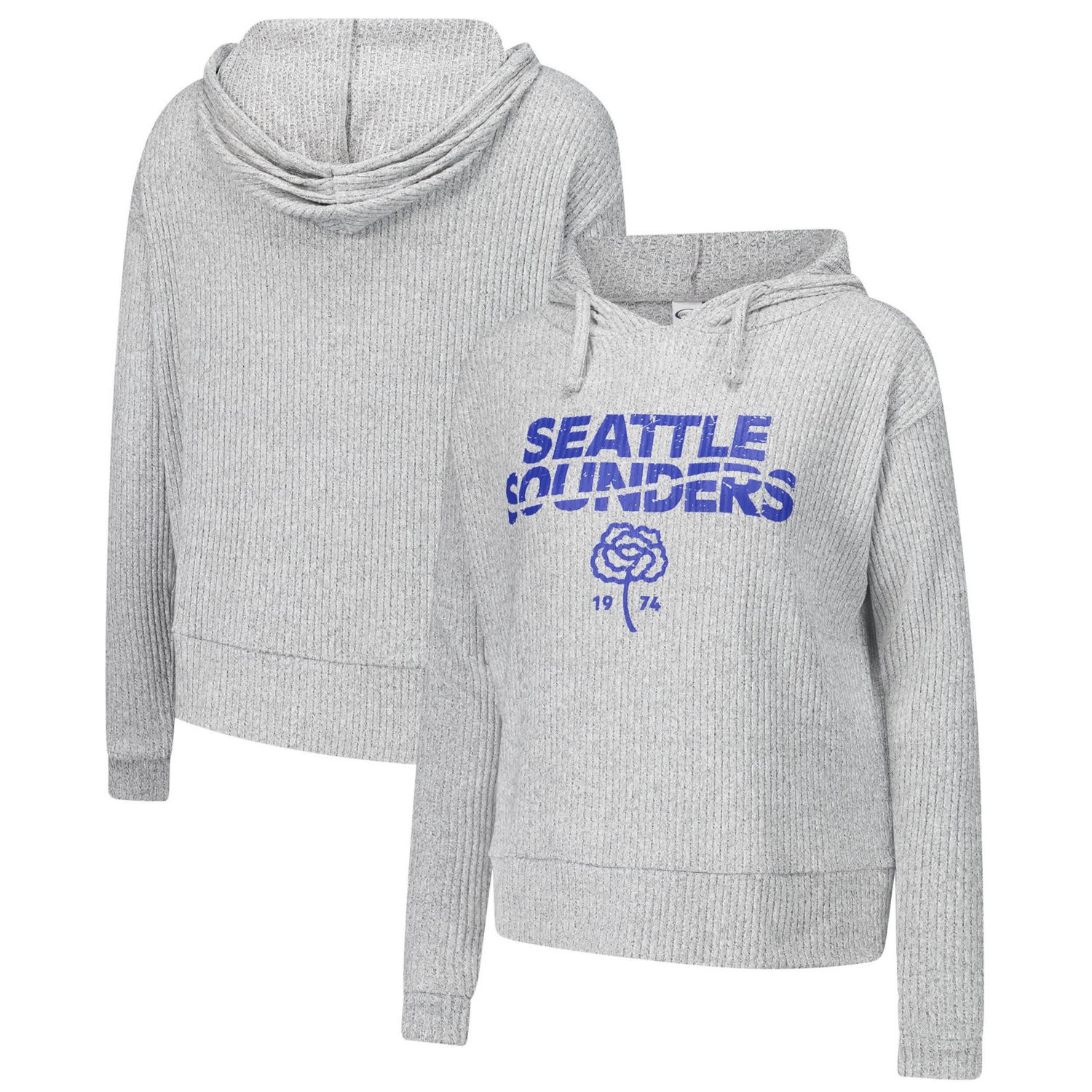 Concepts Sport Seattle Sounders FC Juniper Long Sleeve Hoodie T-Shirt