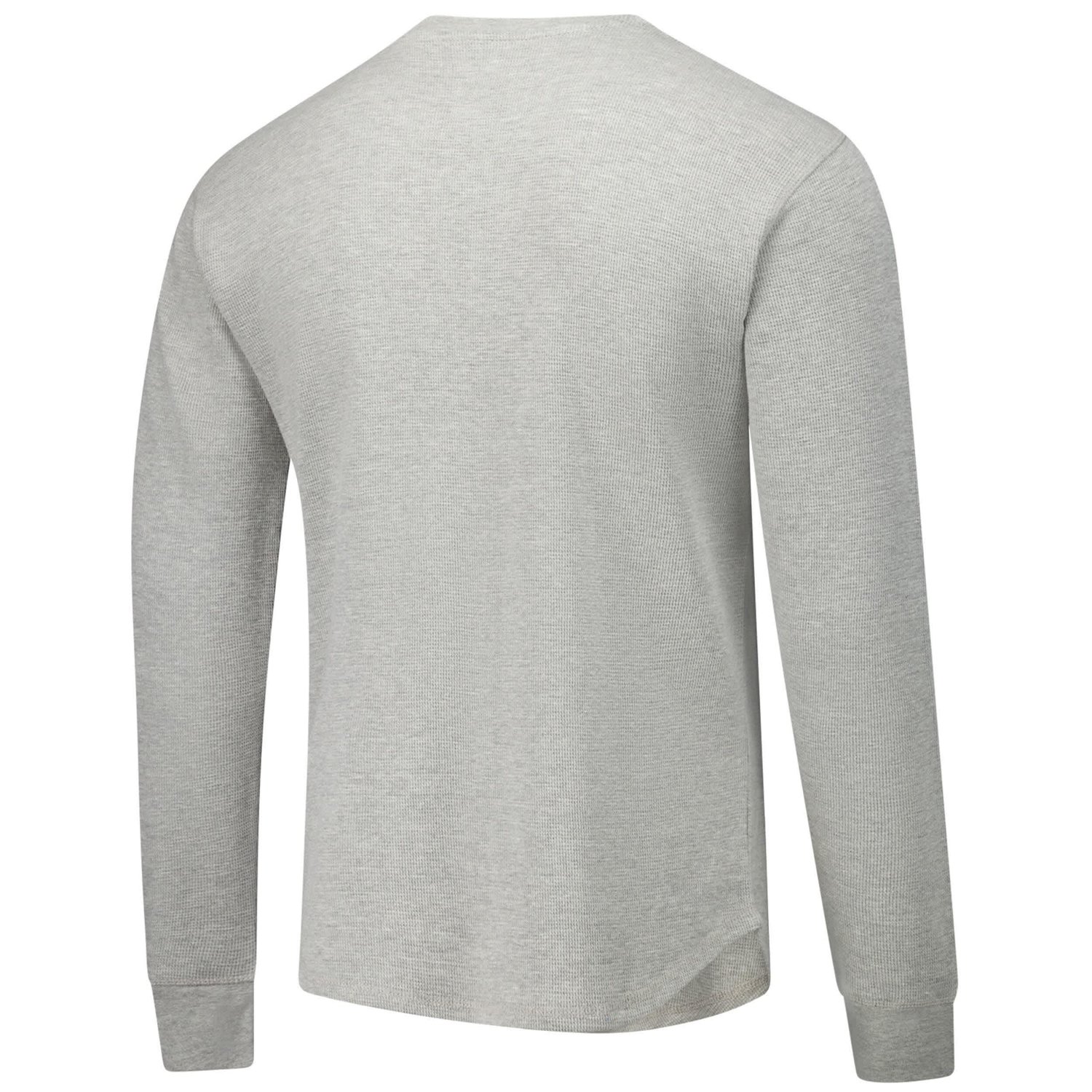 Concepts Sport Seattle Sounders FC Region Thermal Knit Henley Long Sleeve T-Shirt - view number 3