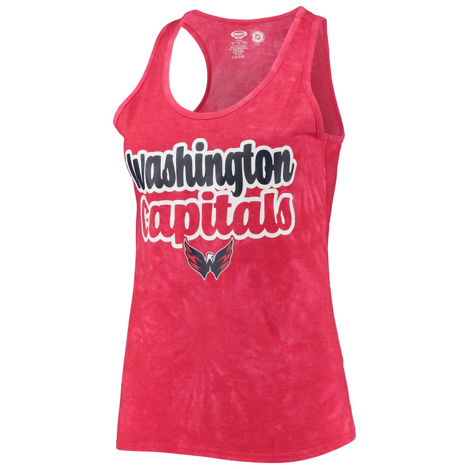 Concepts Sport Washington Capitals Billboard Racerback Tank Top  Shorts Set - view number 2