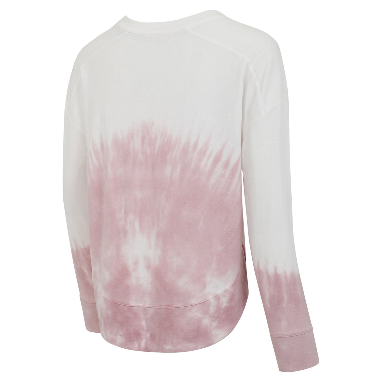 Concepts Sport White New York Rangers Orchard Tie-Dye Long Sleeve T-Shirt - view number 3