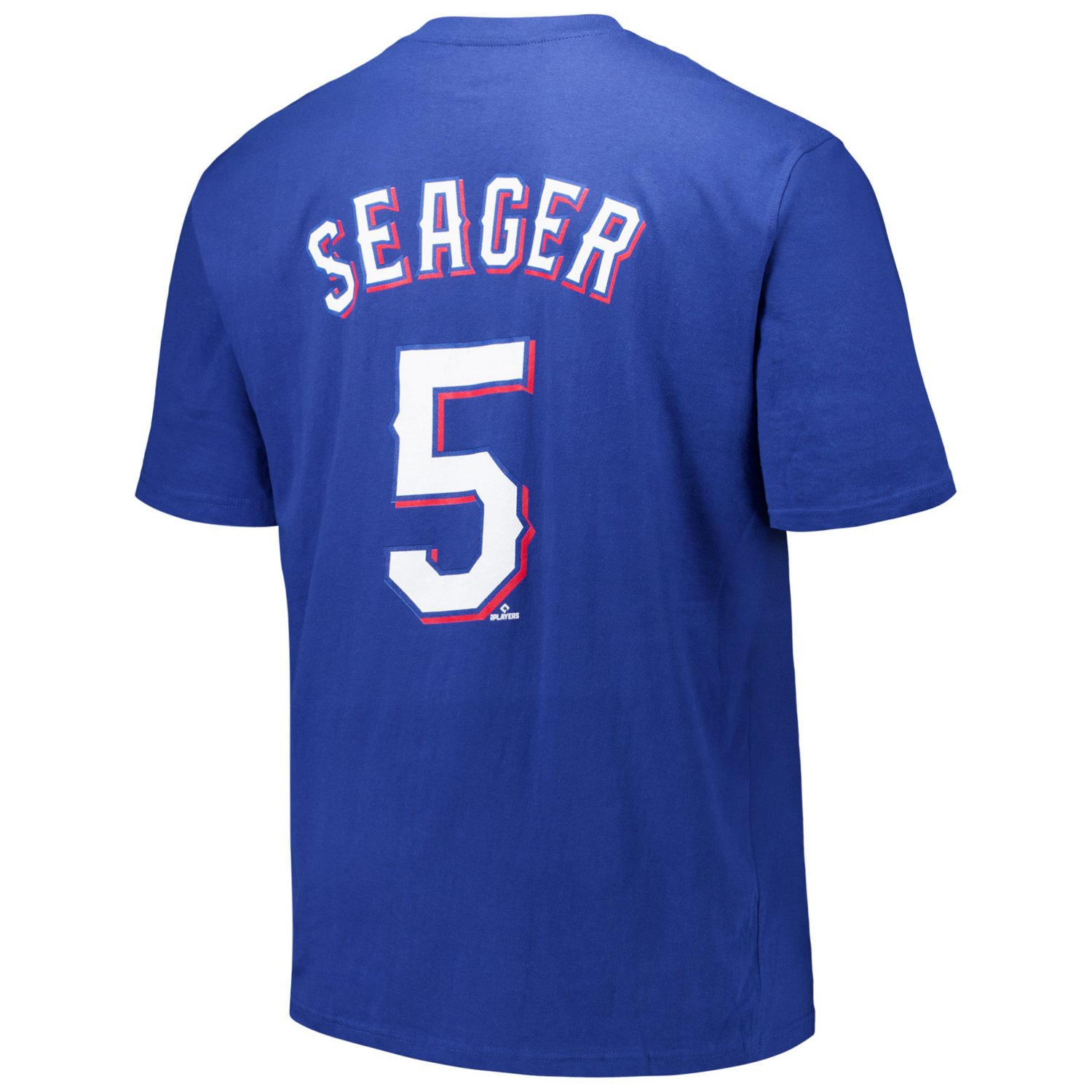 Corey Seager Texas Rangers Big  Tall Name  Number T-Shirt - view number 3