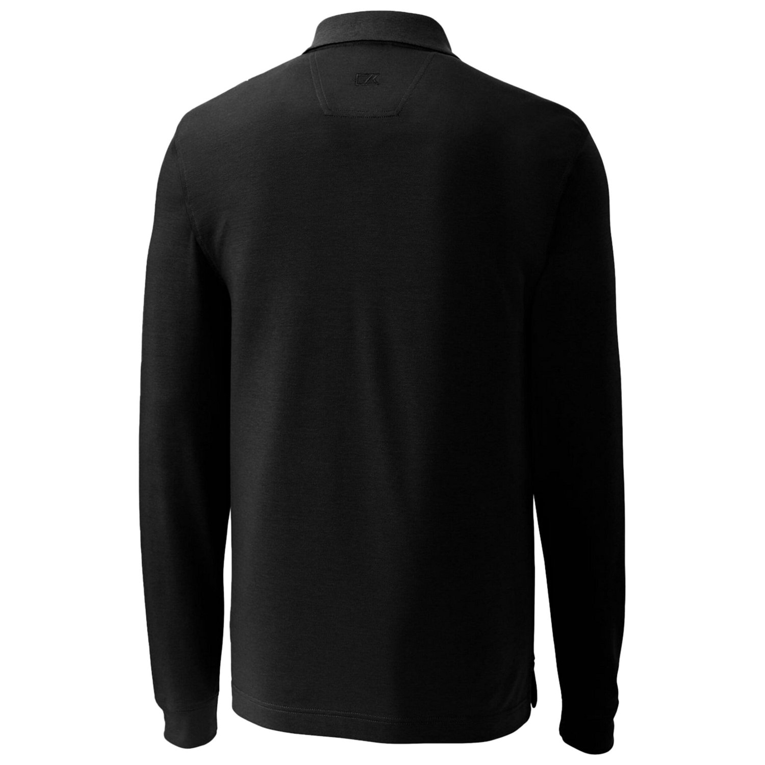 Cutter  Buck Alabama Crimson Tide Advantage Tri-Blend Pique Long Sleeve Polo - view number 3