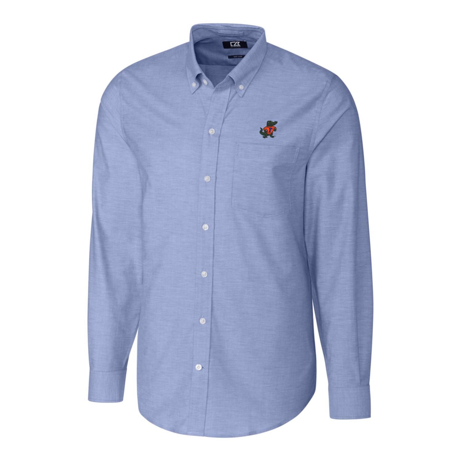 Cutter  Buck Florida Gators Vault Stretch Oxford Long Sleeve Button-Down Shirt - view number 2
