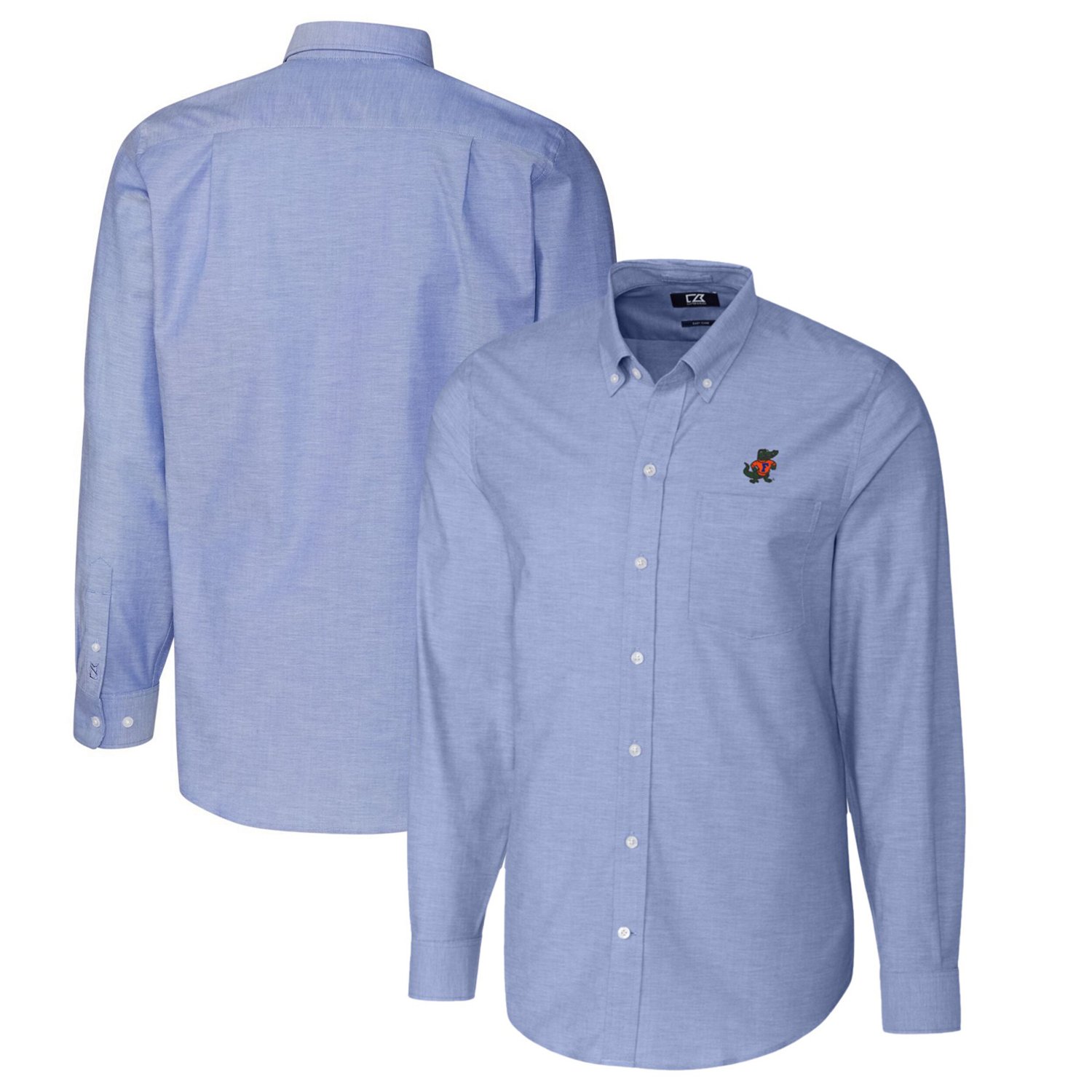 Cutter  Buck Florida Gators Vault Stretch Oxford Long Sleeve Button-Down Shirt - view number 1