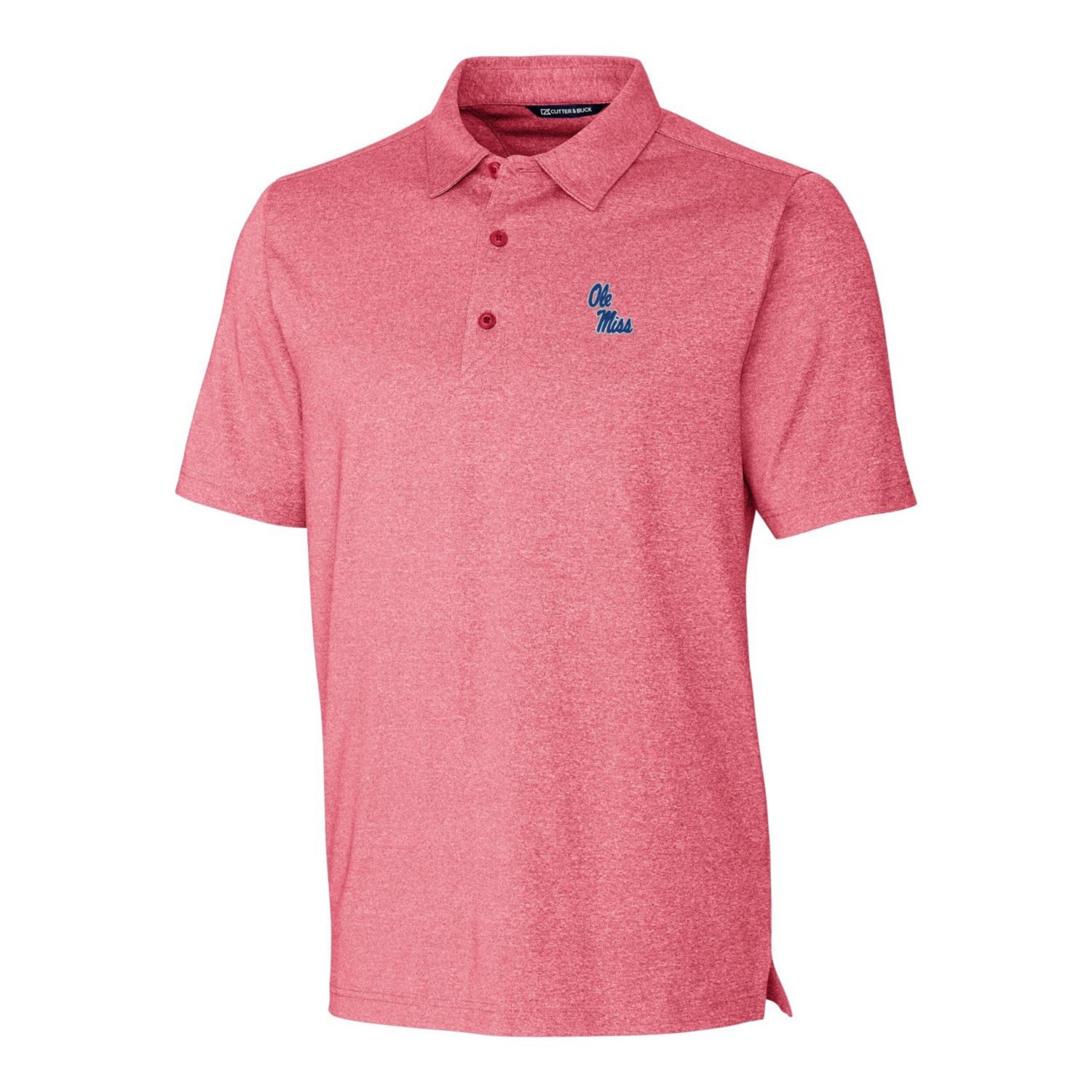 Cutter  Buck Heather Ole Miss Rebels Forge Stretch Polo - view number 2