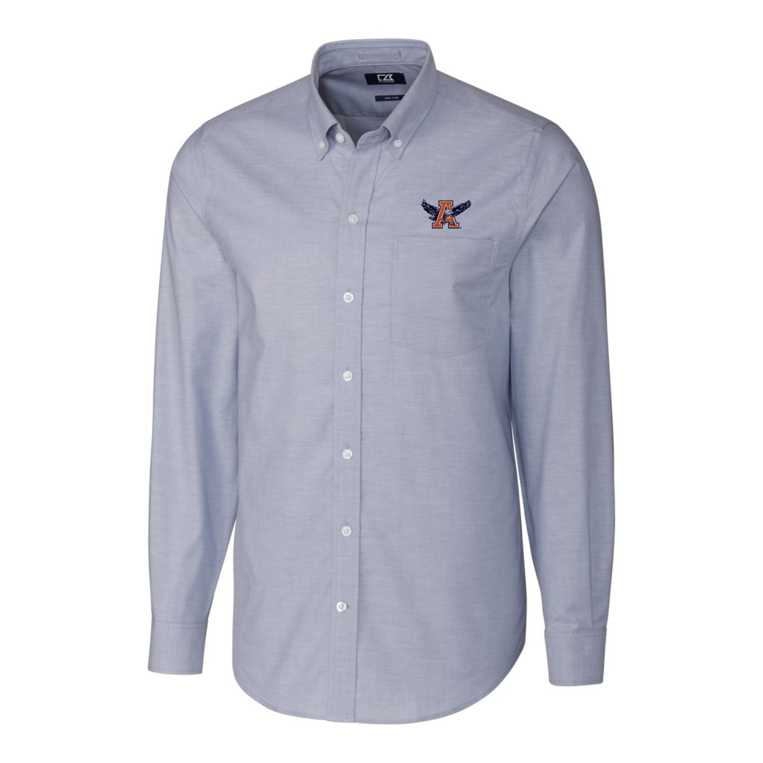 Cutter  Buck Light Auburn Tigers Vault Stretch Oxford Long Sleeve Button-Down Shirt - view number 2