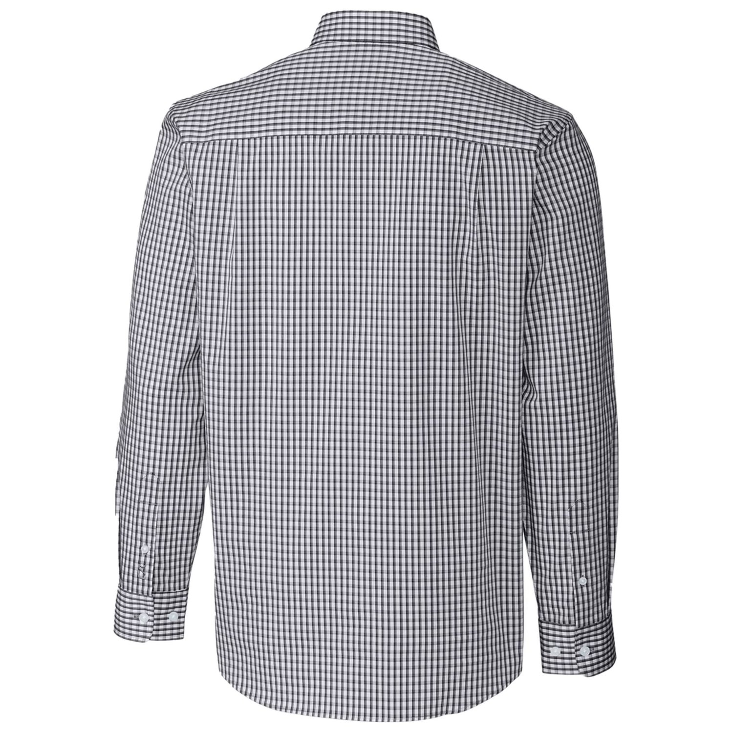 Cutter  Buck LSU Tigers Easy Care Stretch Gingham Long Sleeve Button-Down Shirt - view number 3