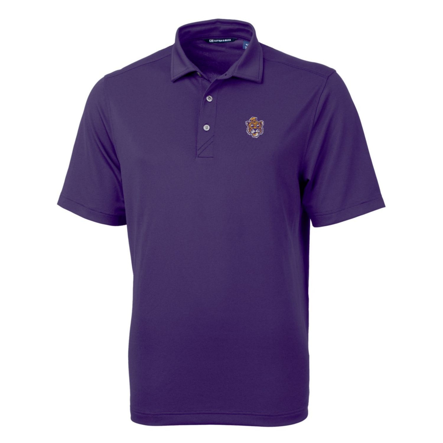 Cutter  Buck LSU Tigers Team Logo Virtue Eco Pique Recycled Polo - view number 2