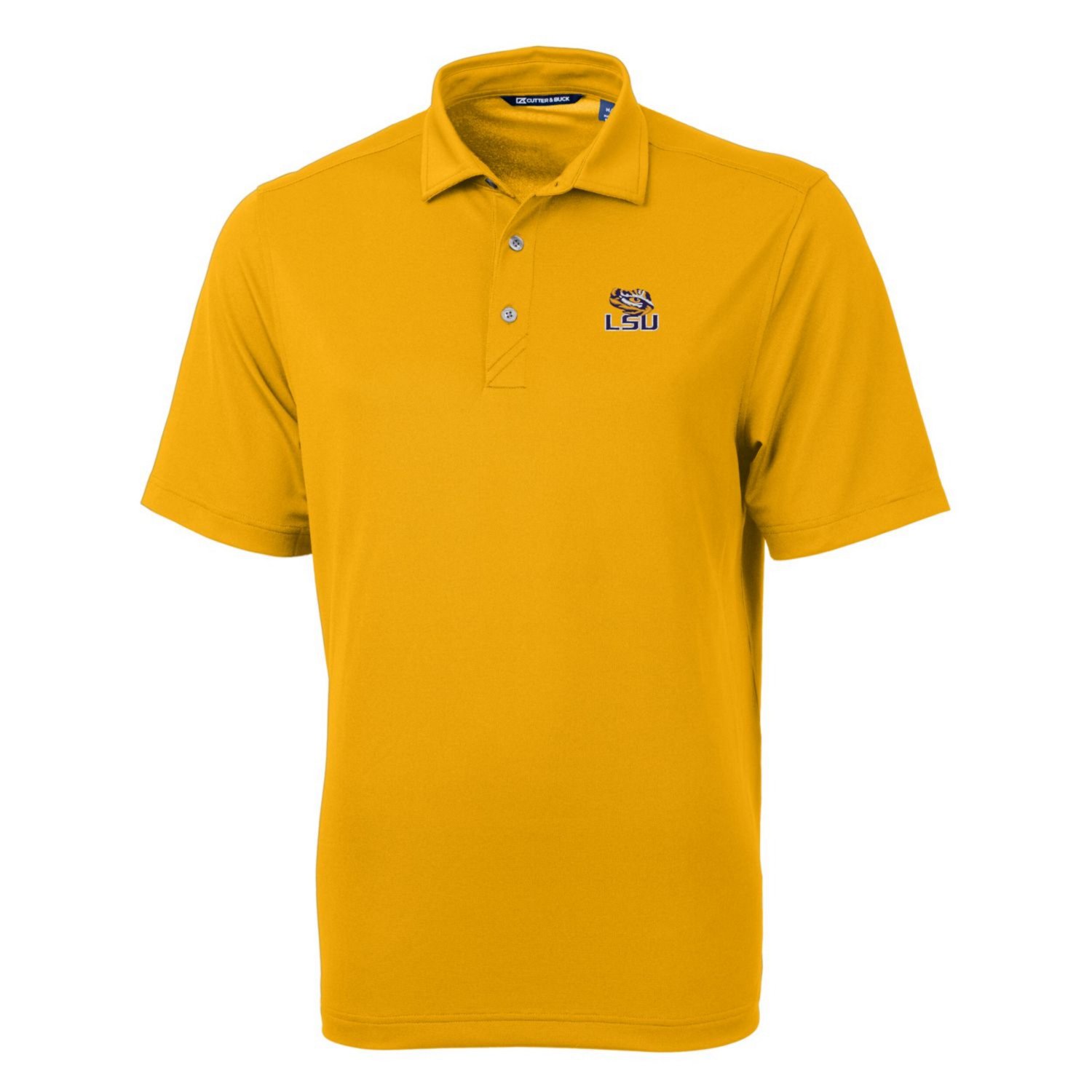Cutter  Buck LSU Tigers Virtue Eco Pique Recycled Polo - view number 2