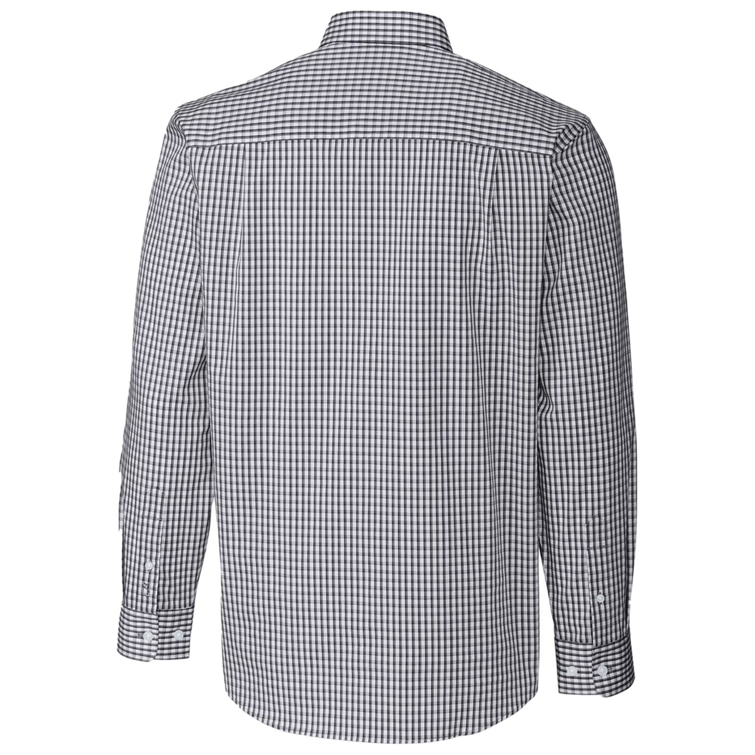 Cutter  Buck Texas Tech Raiders Easy Care Stretch Gingham Long Sleeve Button-Down Shirt - view number 3