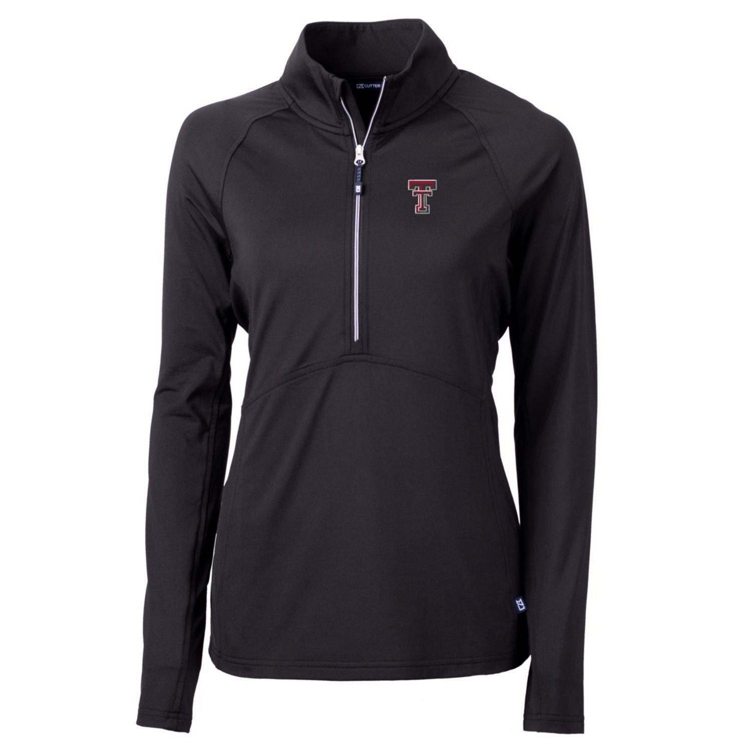Cutter  Buck Texas Tech Red Raiders Adapt Eco Knit Half-Zip Pullover Jacket - view number 1