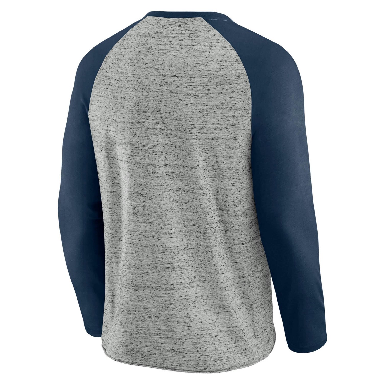 Darius Rucker Collection by Fanatics Houston Astros Raw Edge Raglan Long Sleeve Baseball T-Shirt