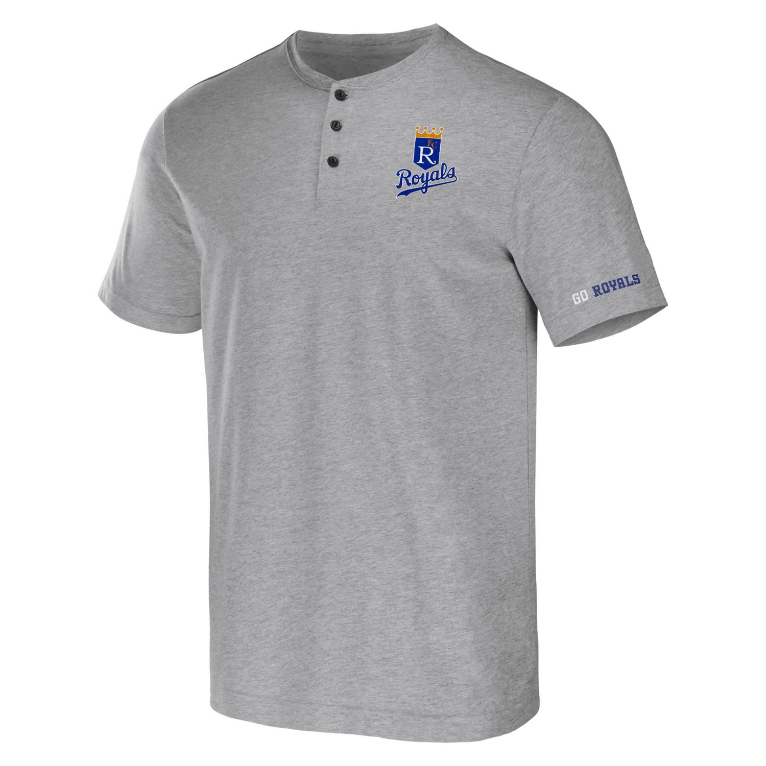 Darius Rucker Collection by Fanatics Kansas City Royals Henley T-Shirt