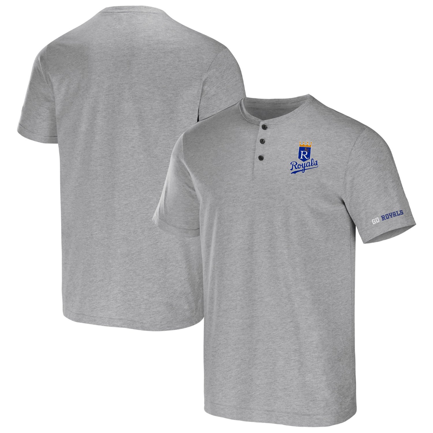 Darius Rucker Collection by Fanatics Kansas City Royals Henley T-Shirt