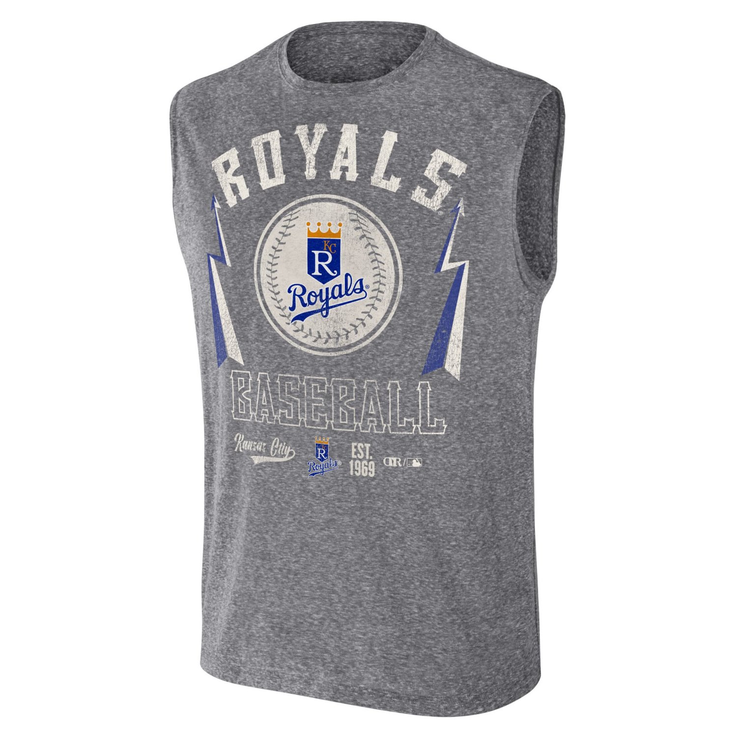 Darius Rucker Collection by Fanatics Kansas City Royals Relaxed-Fit Muscle Tank Top