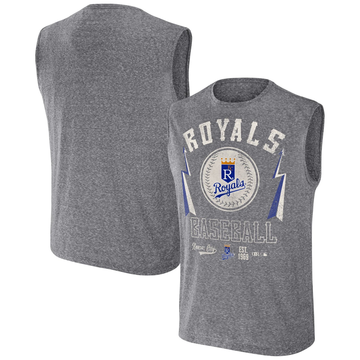 Darius Rucker Collection by Fanatics Kansas City Royals Relaxed-Fit Muscle Tank Top