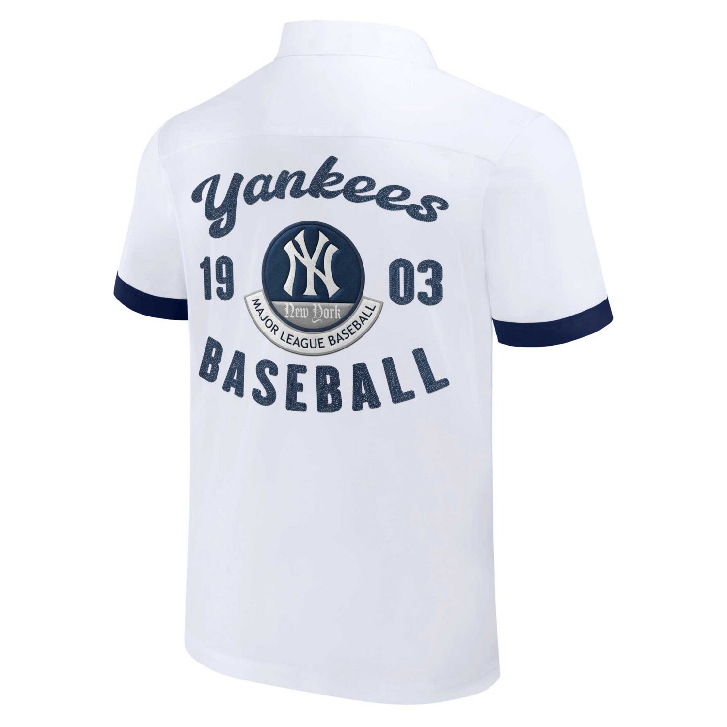 Darius Rucker Collection by Fanatics New York Yankees Bowling Button-Up Shirt