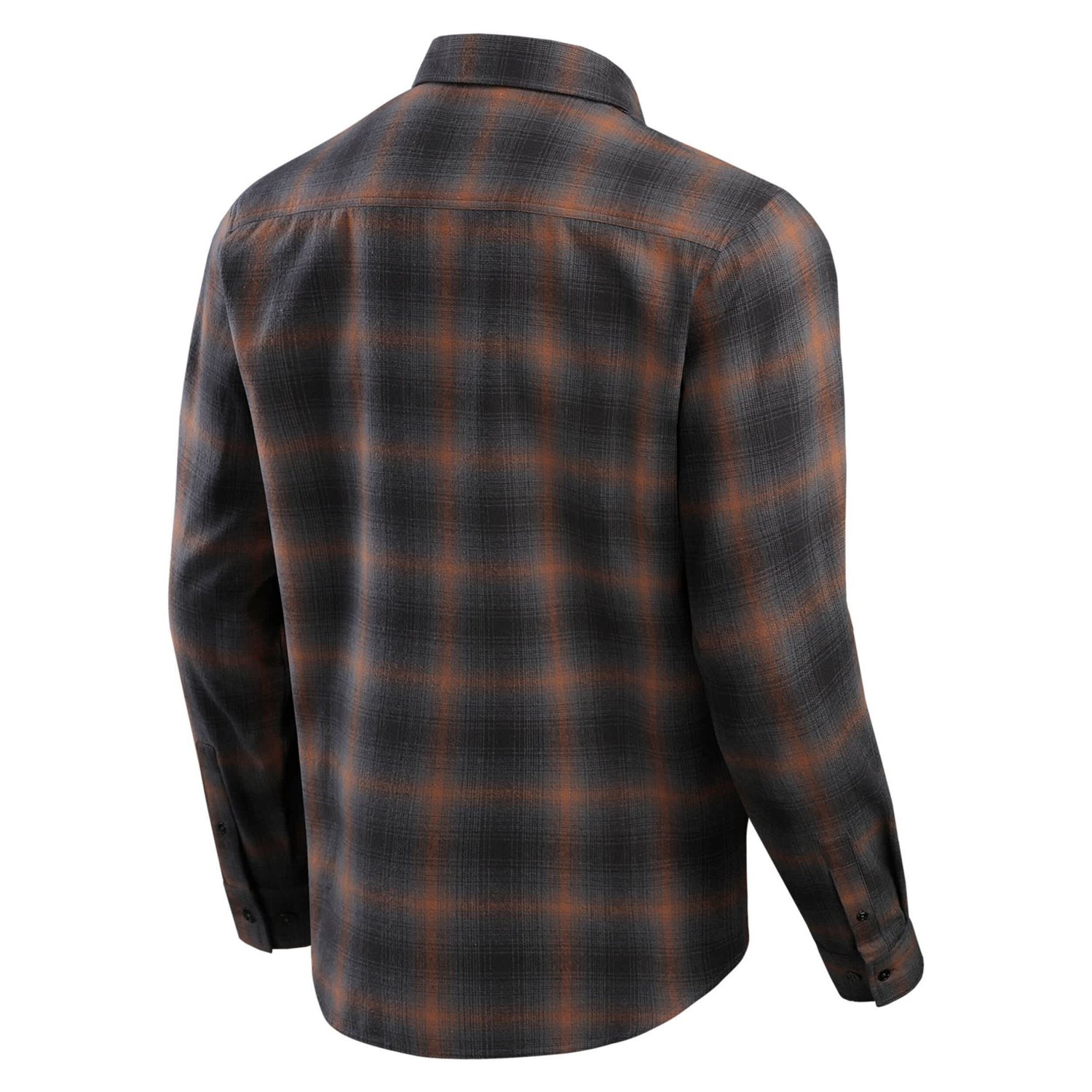 Darius Rucker Collection by Fanatics Pittsburgh Pirates Classic Flannel Long Sleeve Button-Up Shirt - view number 3