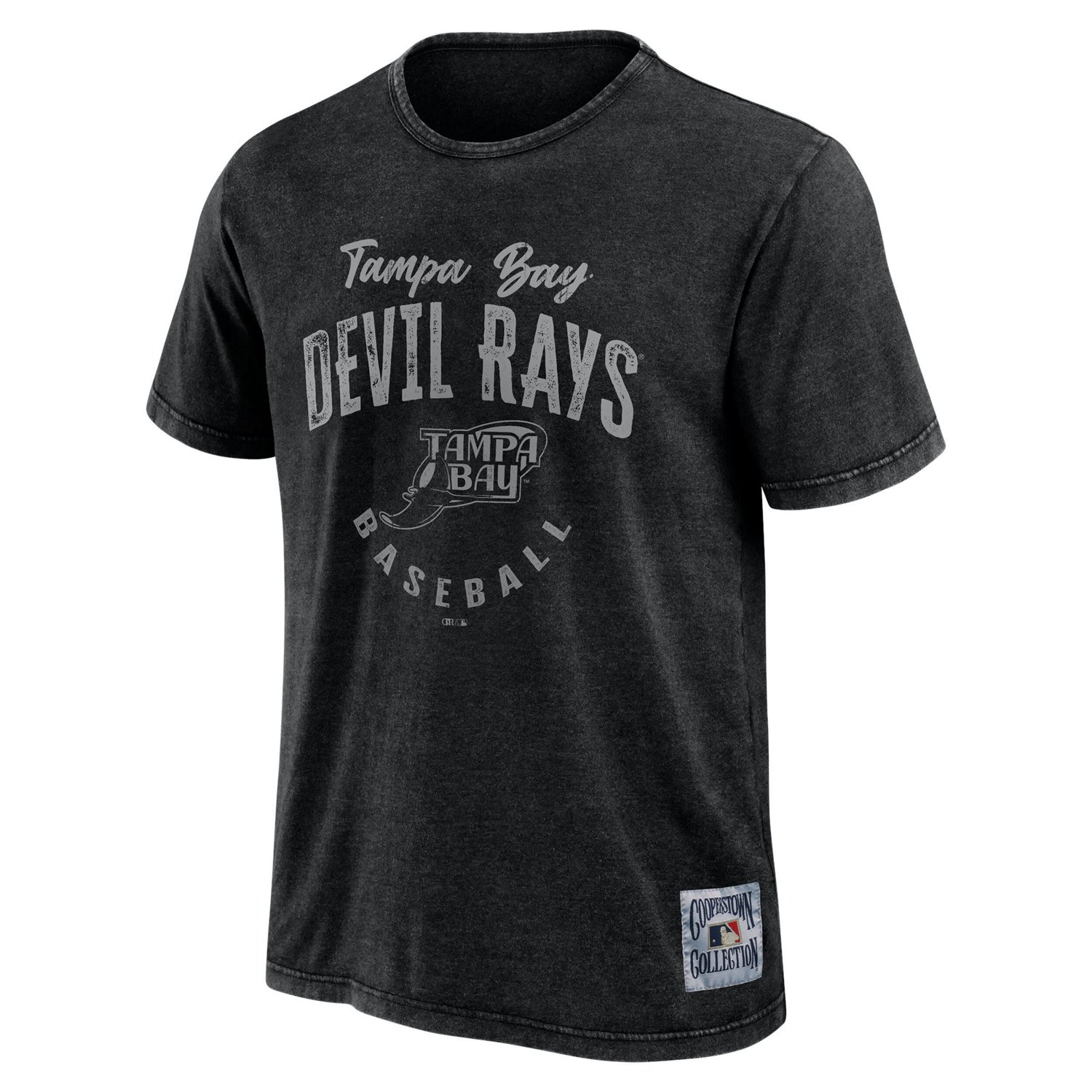 Darius Rucker Collection by Fanatics Tampa Bay Rays Cooperstown Collection Washed T-Shirt - view number 2