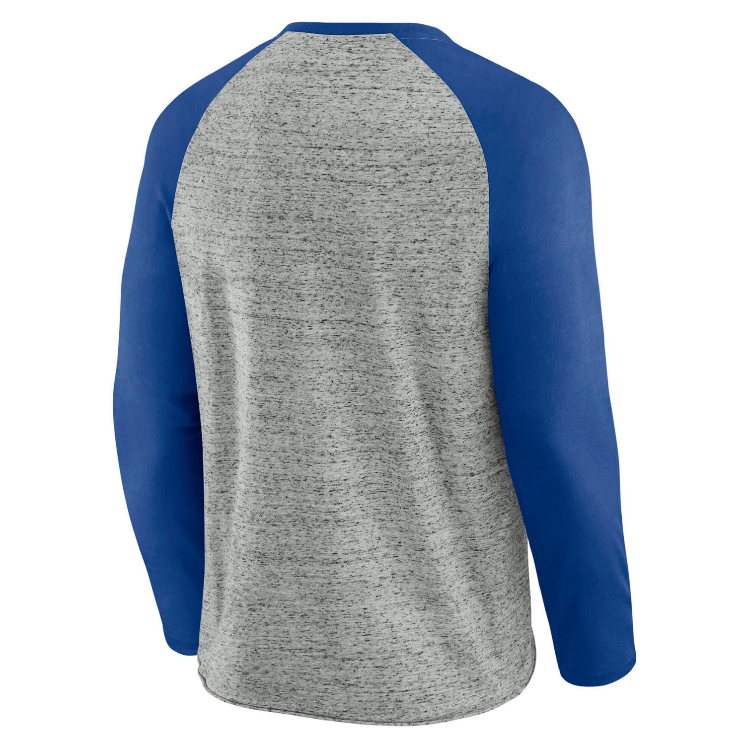Darius Rucker Collection by Fanatics Texas Rangers Raw Edge Raglan Long Sleeve Baseball T-Shirt - view number 3