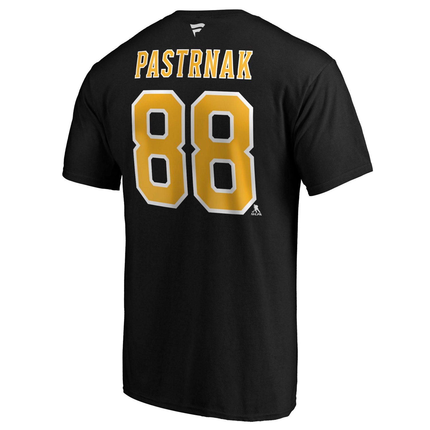 David Pastrnak Boston Bruins Big  Tall Name  Number T-Shirt - view number 3