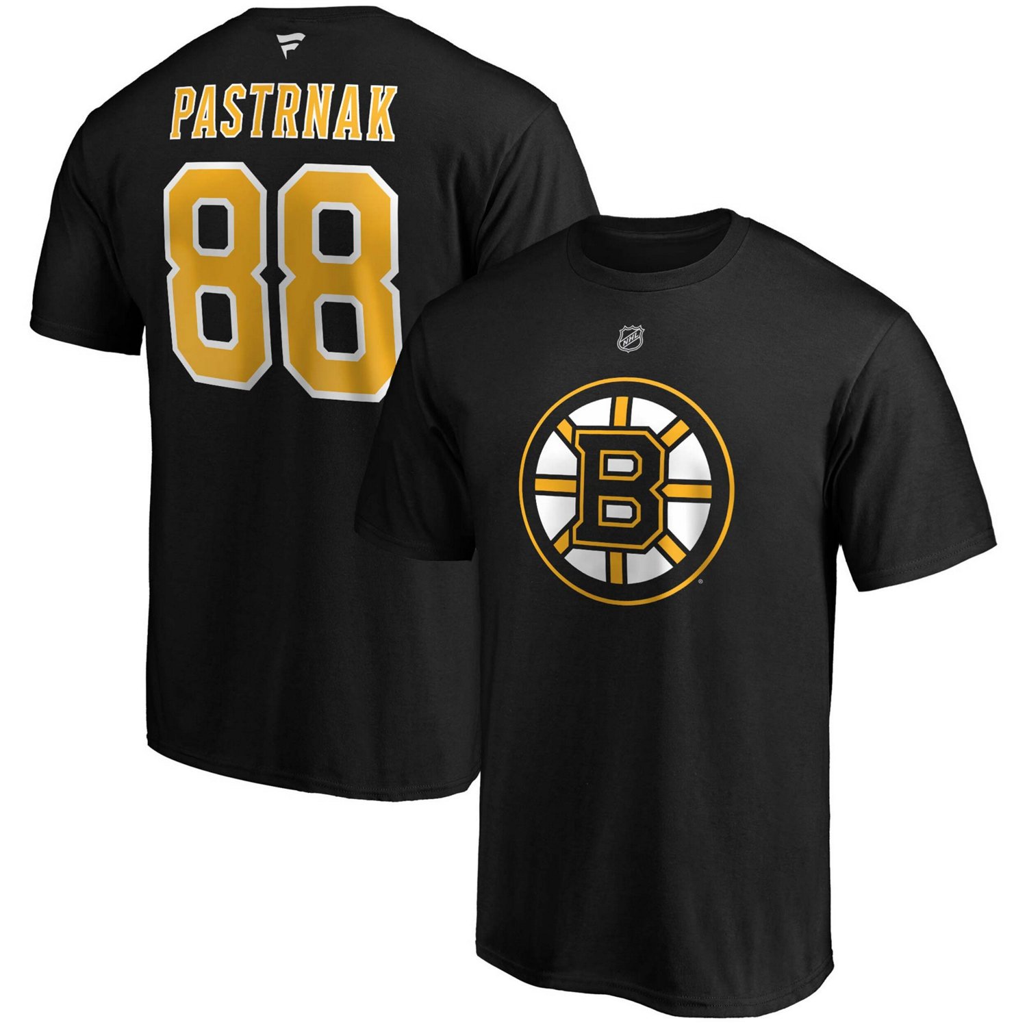 David Pastrnak Boston Bruins Big  Tall Name  Number T-Shirt