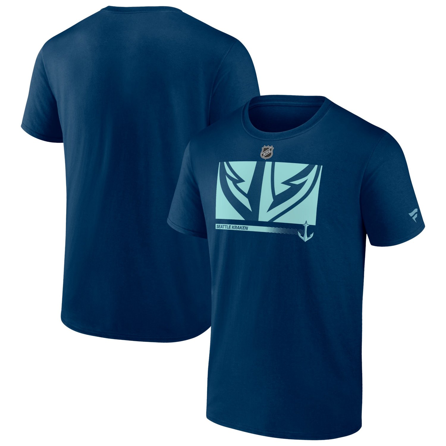 Deep Sea Seattle Kraken Authentic Pro Core Collection Secondary T-Shirt