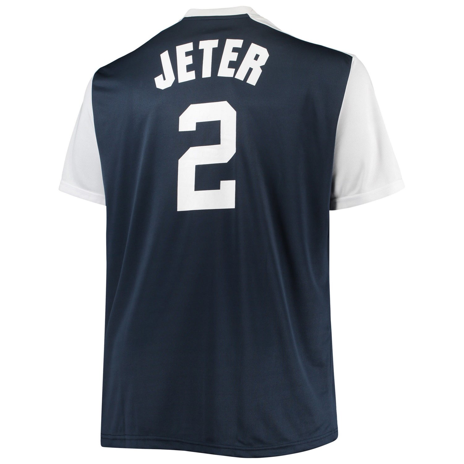 Derek Jeter White New York Yankees Cooperstown Collection Replica Player Jersey - view number 3