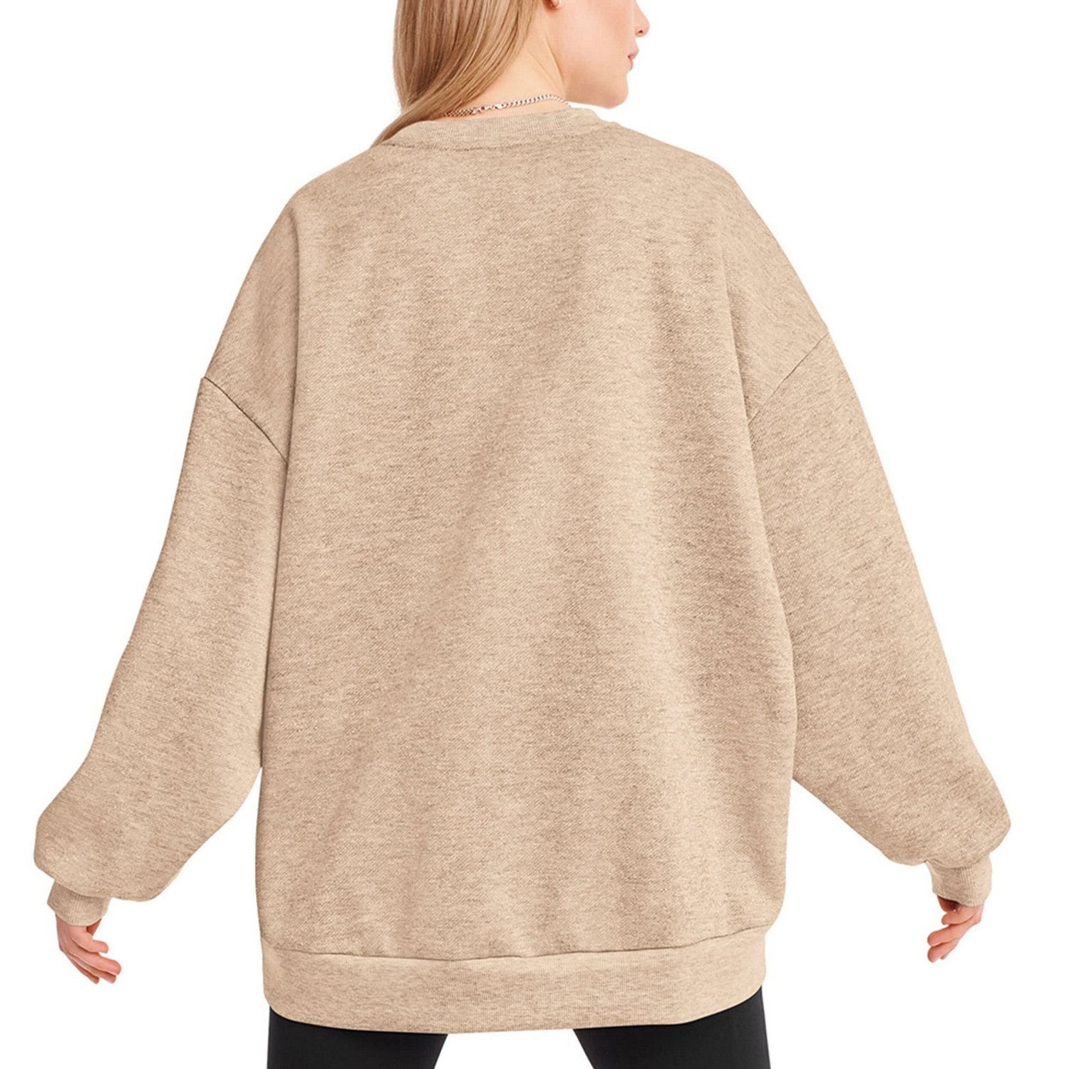 DKNY Sport Chicago Bulls Daisy Tunic Oversized Pullover Sweatshirt - view number 2