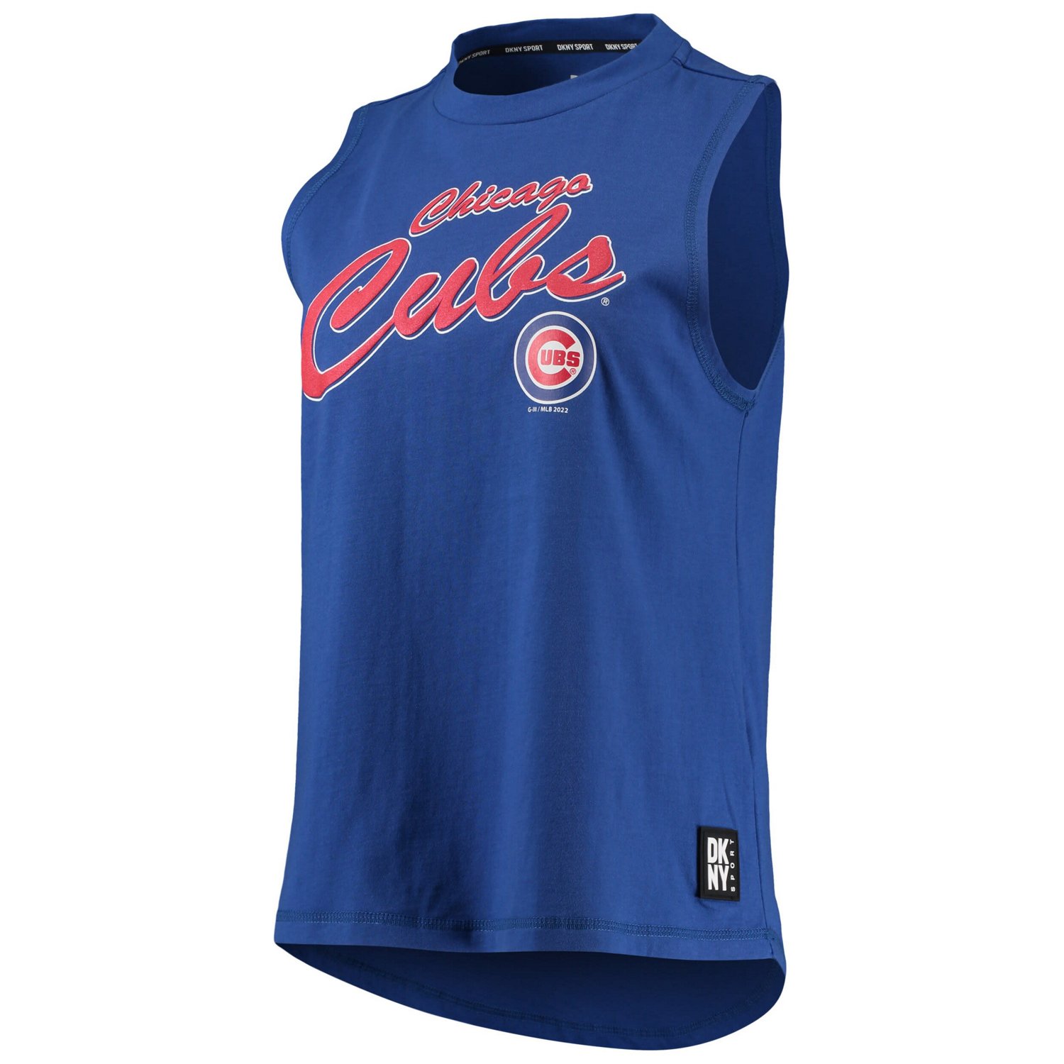 DKNY Sport Chicago Cubs Marcie Tank Top - view number 2