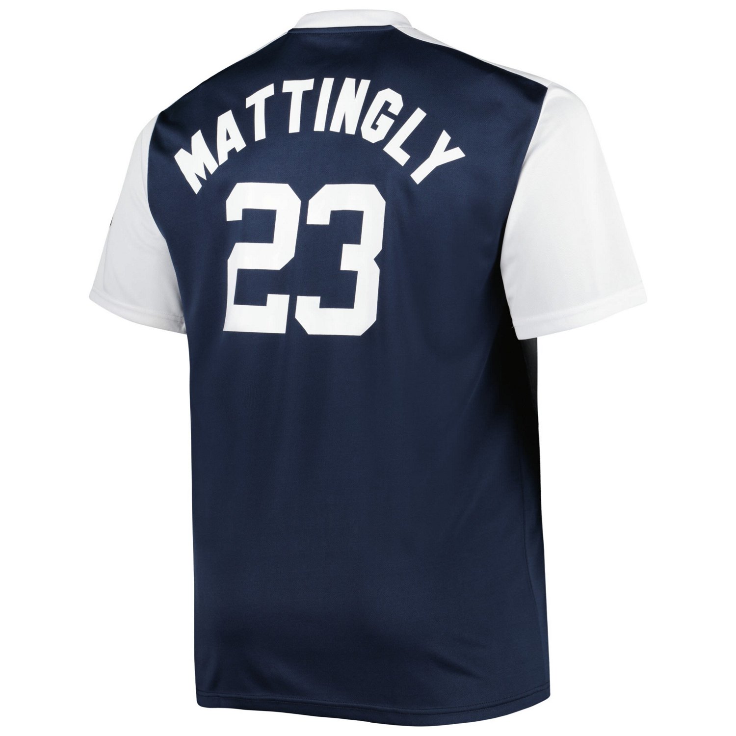 Don Mattingly /White New York Yankees Cooperstown Collection Replica Player Jersey