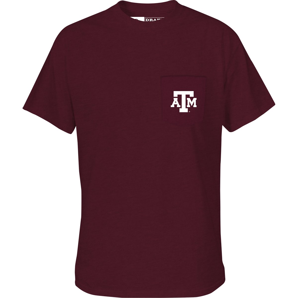 Drake Men's Texas A&M University Black Lab T-shirt - view number 2