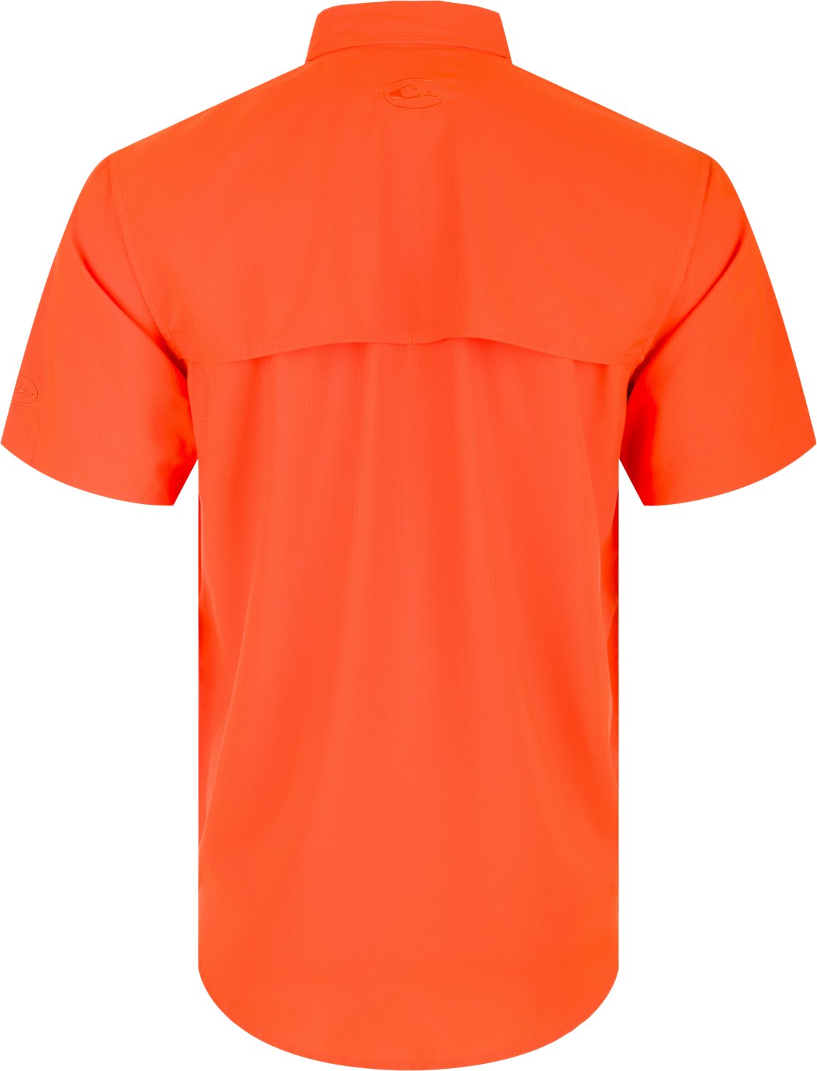 Drake Waterfowl Men's Auburn University Frat Dobby Solid Short Sleeve Shirt - view number 2