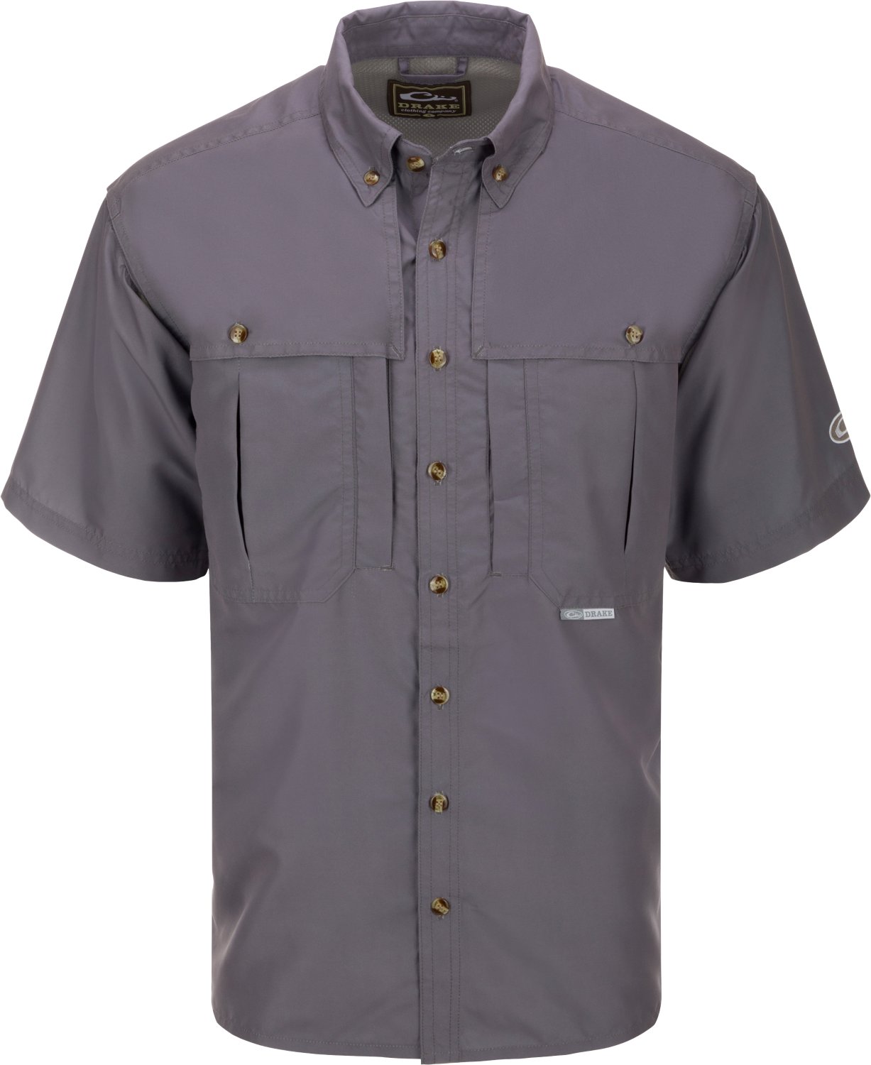 Drake Waterfowl Men's Clemson University Flyweight Button Down