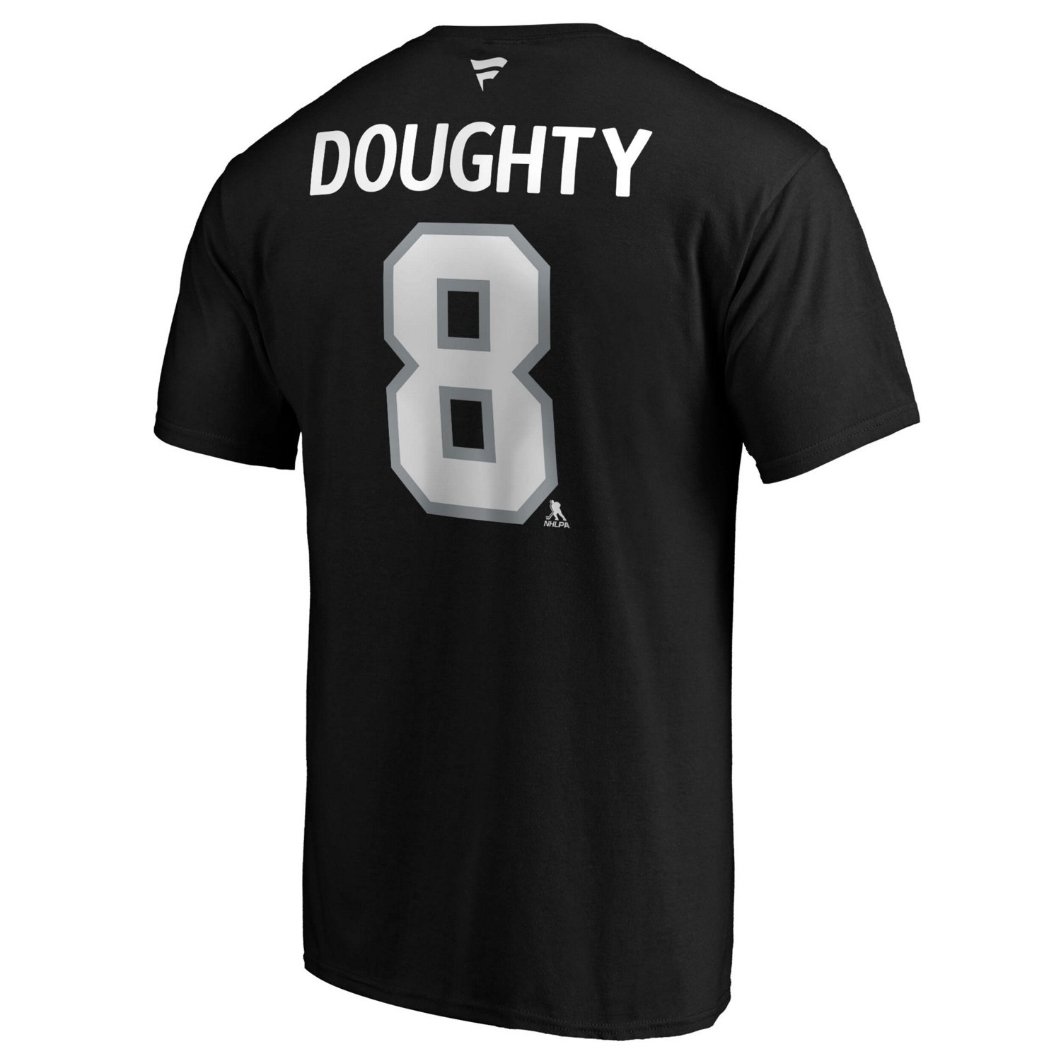 Drew Doughty Los Angeles Kings Authentic Stack Name  Number Team T-Shirt                                                         - view number 3