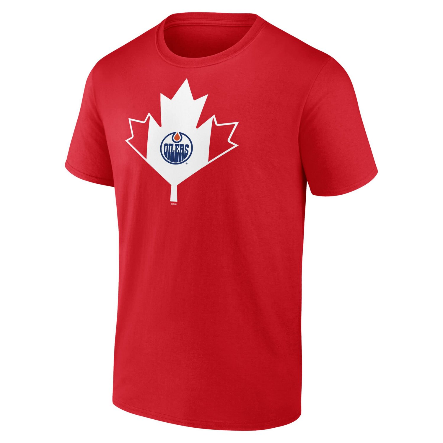 Edmonton Oilers Canada Day T-Shirt - view number 2