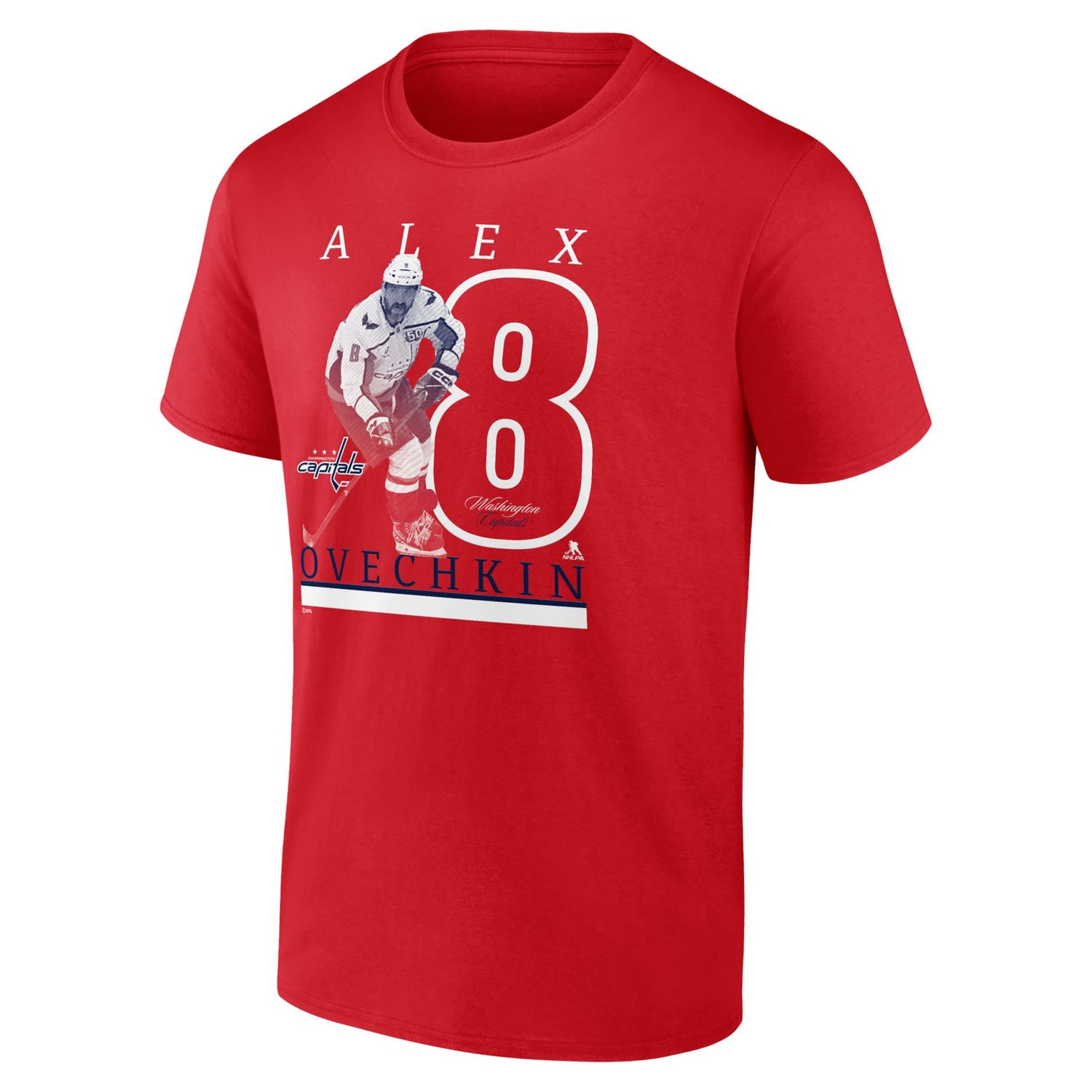Fanatics Alexander Ovechkin Athletic Washington Capitals Player T-Shirt - view number 2