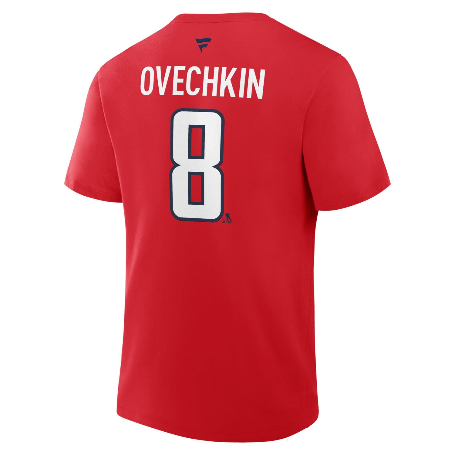 Fanatics Alexander Ovechkin Washington Capitals Authentic Stack Name  Number T-Shirt - view number 3